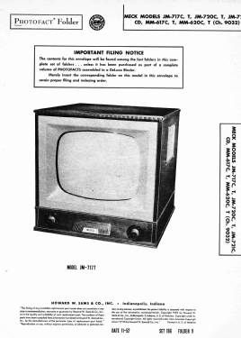 MM-617C Ch= 9032; Meck, John, (ID = 3112550) Television