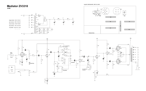 Mediator ZV3310; Medialux AG; Zürich (ID = 2186296) Ampl/Mixer