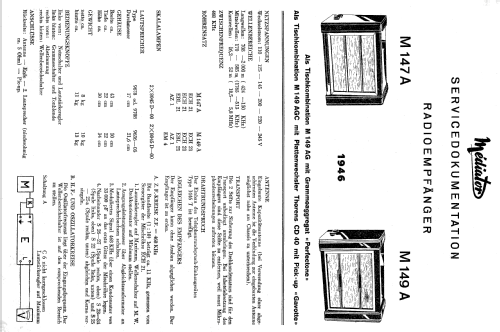 147A ; Mediator; La Chaux- (ID = 2302618) Radio