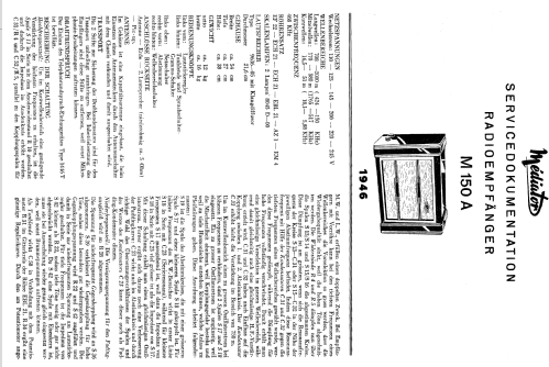 150AGC ; Mediator; La Chaux- (ID = 2068860) Radio