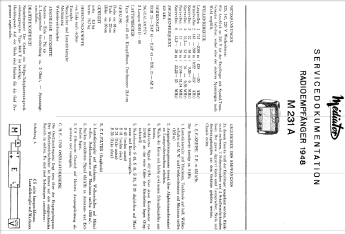 231A ; Mediator; La Chaux- (ID = 2076026) Radio