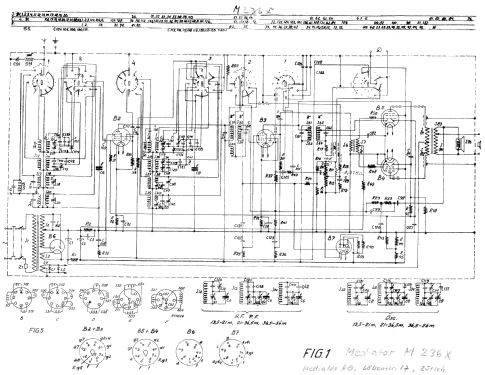 236X ; Mediator; La Chaux- (ID = 2071973) Radio