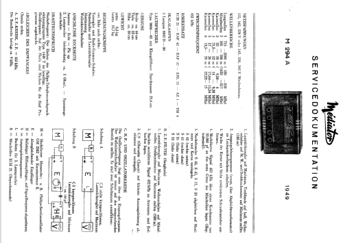 294A ; Mediator; La Chaux- (ID = 2220695) Radio