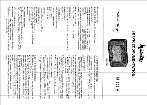 359A ; Mediator; La Chaux- (ID = 2289907) Radio