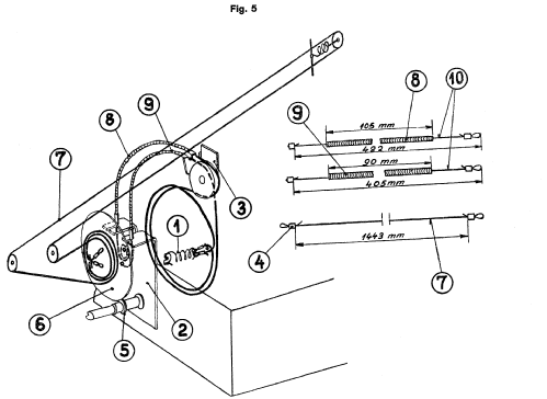 4460A; Mediator; La Chaux- (ID = 2068887) Radio