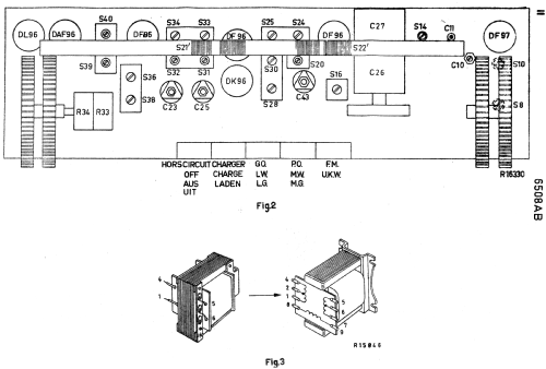 6508AB; Mediator; La Chaux- (ID = 2248311) Radio