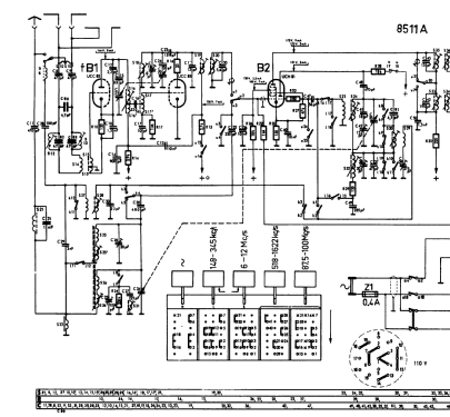 8511A; Mediator; La Chaux- (ID = 2422250) Radio