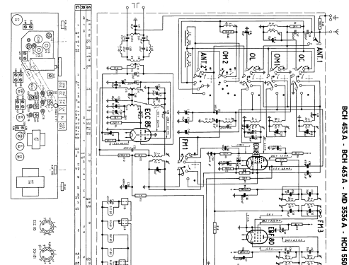 MD 3536 A; Mediator; La Chaux- (ID = 582104) Radio