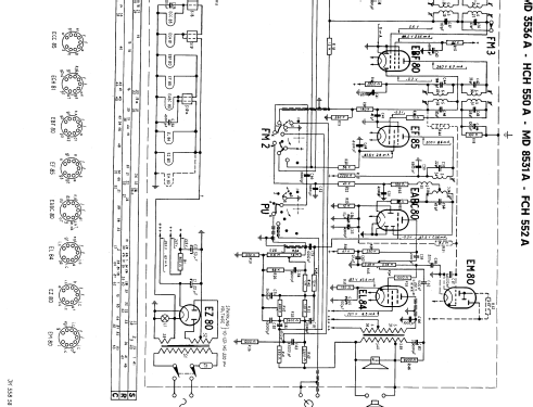 MD 3536 A; Mediator; La Chaux- (ID = 582106) Radio