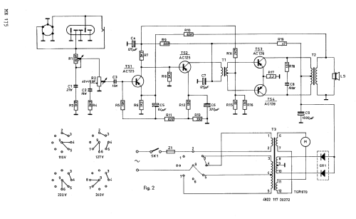 All Transistor MD8401 /16; Mediator; La Chaux- (ID = 2296910) R-Player