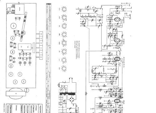 Bi-Ampli MD3527A/16; Mediator; La Chaux- (ID = 167713) Radio