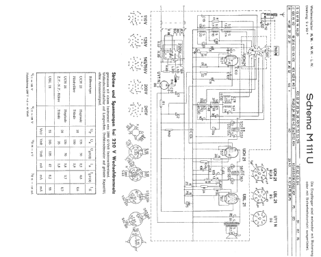 Bijou M111AU ; Mediator; La Chaux- (ID = 2029000) Radio