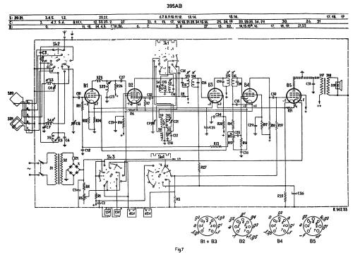 Koffer-Radio M395AB; Mediator; La Chaux- (ID = 2217548) Radio