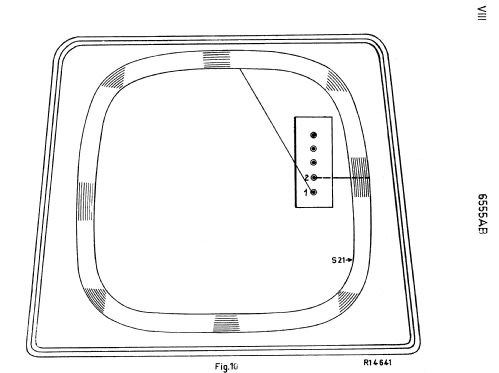 Koffer-Radio MD6555AB; Mediator; La Chaux- (ID = 2291535) Radio