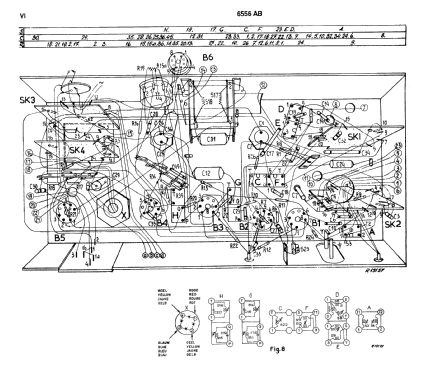 Koffer-Radio MD6556AB; Mediator; La Chaux- (ID = 2292615) Radio