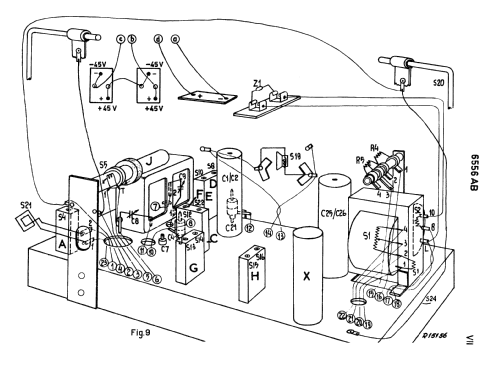 Koffer-Radio MD6556AB; Mediator; La Chaux- (ID = 2292616) Radio