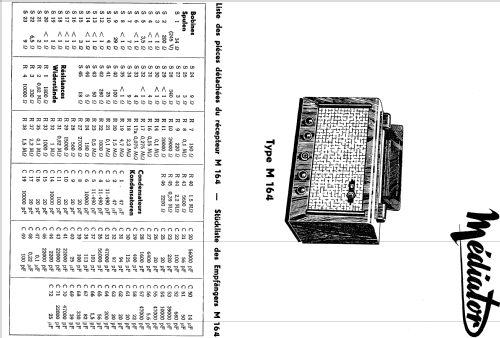 M164XT ; Mediator; La Chaux- (ID = 2029253) Radio