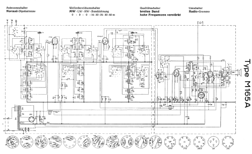 M165A Luxe ; Mediator; La Chaux- (ID = 2031002) Radio