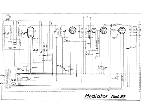 M27A ; Mediator; La Chaux- (ID = 2022809) Radio