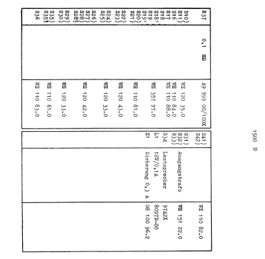 MD1500U; Mediator; La Chaux- (ID = 2291116) Radio