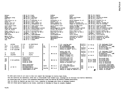 MD2127A/69X; Mediator; La Chaux- (ID = 2382500) Radio