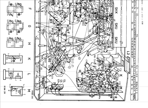 MD2523U /00C /00D /00M; Mediator; La Chaux- (ID = 2054105) Radio