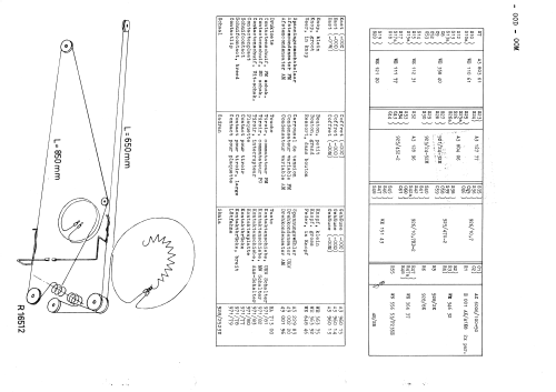 MD2523U /00C /00D /00M; Mediator; La Chaux- (ID = 2054109) Radio