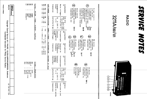 MD3211A /16; Mediator; La Chaux- (ID = 2384206) Radio