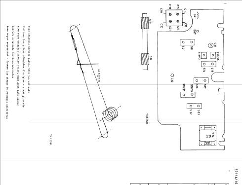 MD3211A /16; Mediator; La Chaux- (ID = 2384223) Radio