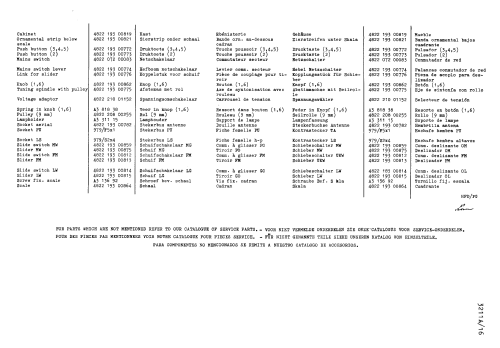 MD3211A /16; Mediator; La Chaux- (ID = 2384228) Radio