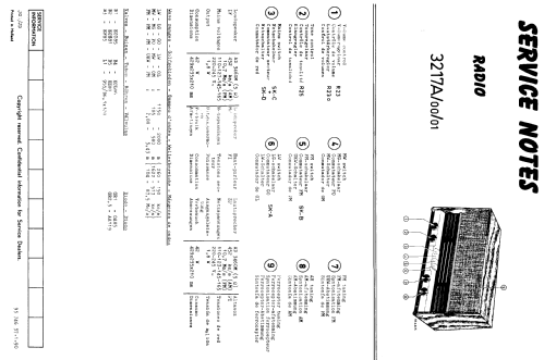 MD3217A /16; Mediator; La Chaux- (ID = 2382876) Radio