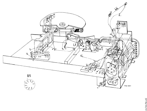 MD3217A /16; Mediator; La Chaux- (ID = 2382878) Radio