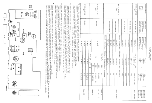 MD3217A /16; Mediator; La Chaux- (ID = 2382886) Radio