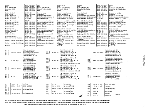 MD3217A /16; Mediator; La Chaux- (ID = 2382901) Radio