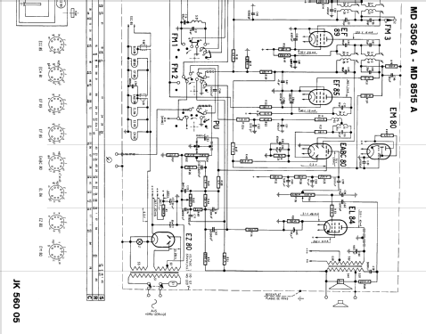 MD3506A; Mediator; La Chaux- (ID = 2379331) Radio