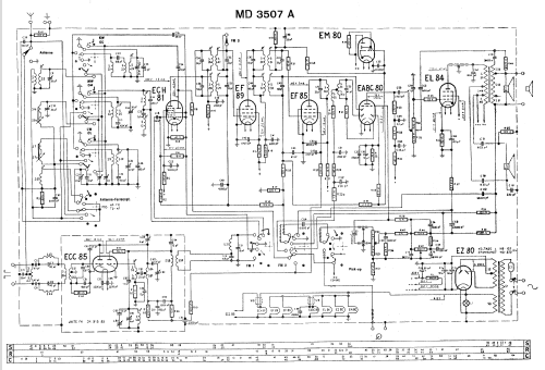 Mediator MD3507A; Philips - Schweiz (ID = 2028947) Radio