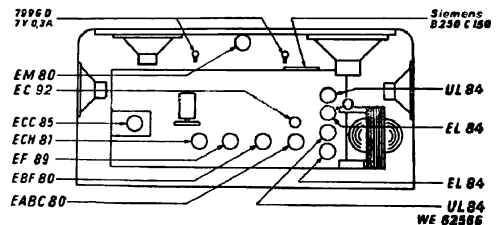 MD3529A; Mediator; La Chaux- (ID = 2386942) Radio