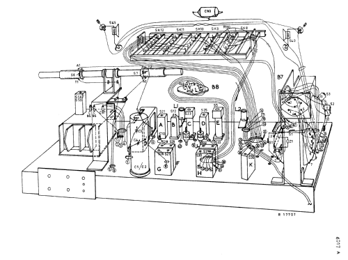 MD4517A/16; Mediator; La Chaux- (ID = 2409475) Radio