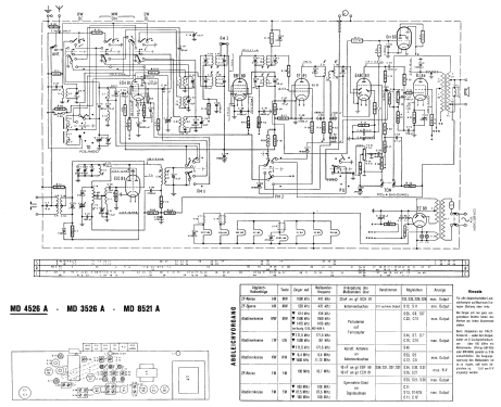 MD4526A; Mediator; La Chaux- (ID = 2379232) Radio