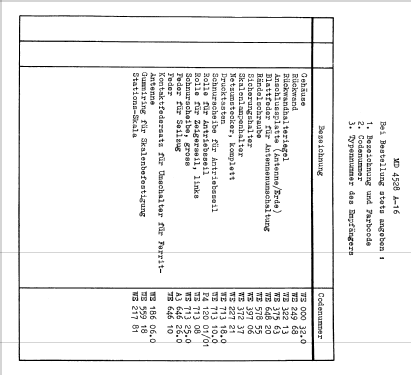 MD4528A / 16; Mediator; La Chaux- (ID = 2408448) Radio