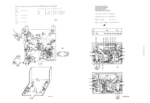 Stereo MD5213A/76; Mediator; La Chaux- (ID = 1044190) Radio