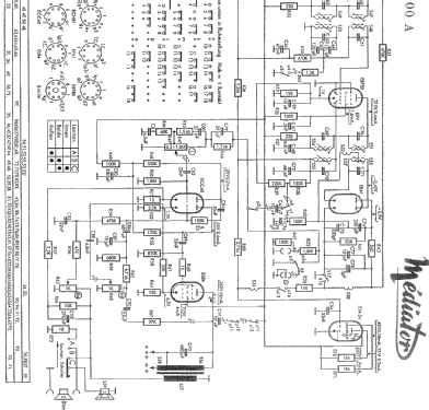 MD5500A; Mediator; La Chaux- (ID = 2162247) Radio