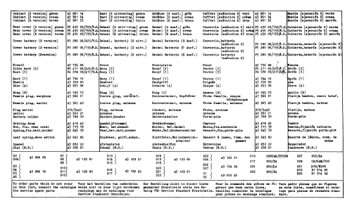 MD6122T; Mediator; La Chaux- (ID = 2405314) Radio