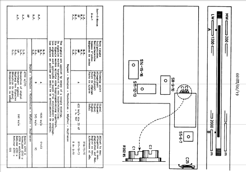 MD6618T; Mediator; La Chaux- (ID = 2378971) Radio