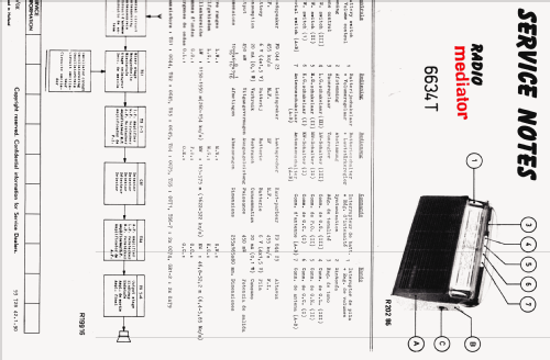 MD6634T; Mediator; La Chaux- (ID = 2378744) Radio