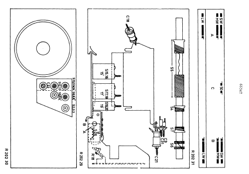 MD6634T; Mediator; La Chaux- (ID = 2378755) Radio