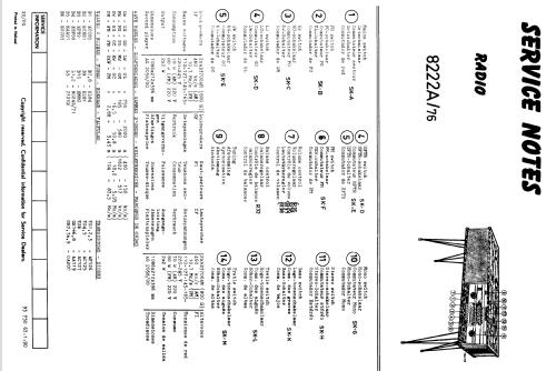 MD8222A; Mediator; La Chaux- (ID = 2381341) Radio