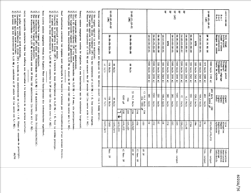 MD8222A; Mediator; La Chaux- (ID = 2381343) Radio