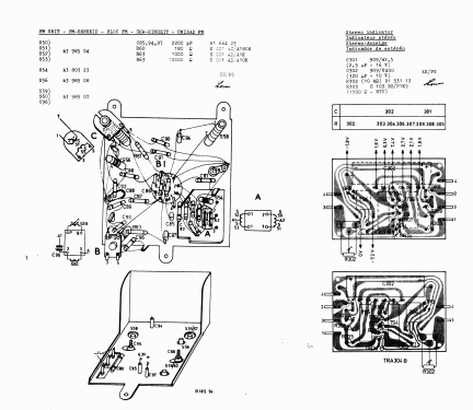 MD8222A; Mediator; La Chaux- (ID = 2381345) Radio