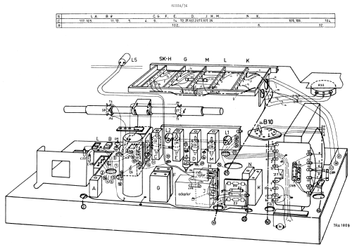 MD8222A; Mediator; La Chaux- (ID = 2381352) Radio